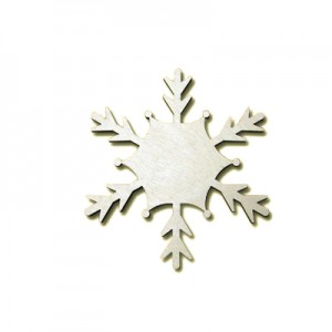 Decorazione fiocco di neve   -  cm 10