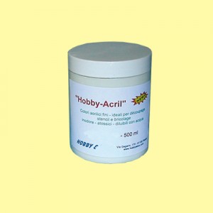Colore Acrilico - 500 ml