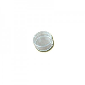Scatola plastica rotonda - cm 3.5x1.5 - Busta da 50 pz