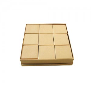 Scatole cartone Quadrata -  Set 18 + 1 Pz  