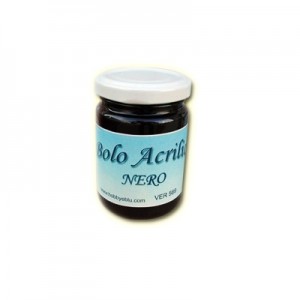 Bolo Acrilico Nero - 150 ml