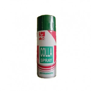 Colla Spray Permanente
